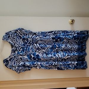 Lightweight cotton summer dress